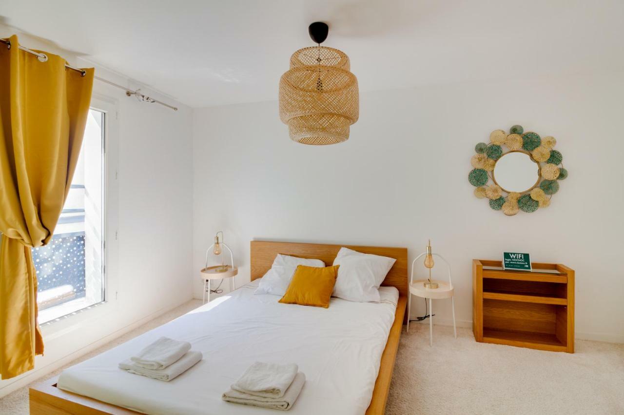 Nocnoc - Paradis, Piscine Et Rooftop Au Coeur De Holiday home Nantes